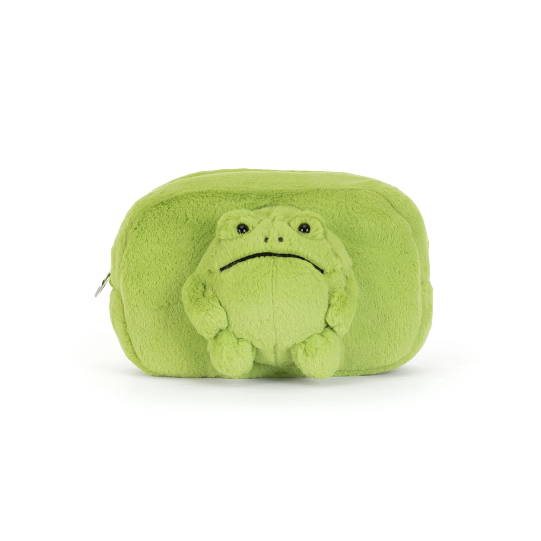 Jellycat Ricky Rain Frog Pouch