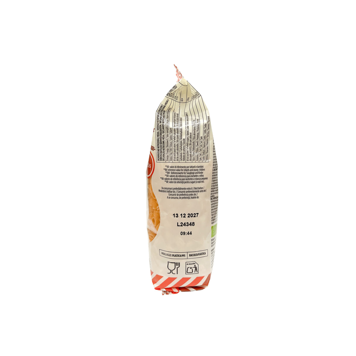 BioJunior Organic Pasta Snail