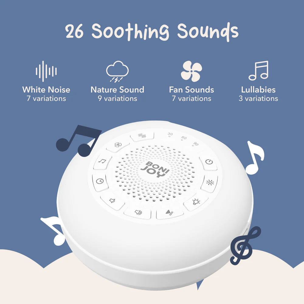 Bonijoy Calm Buddee™ White Noise Maker