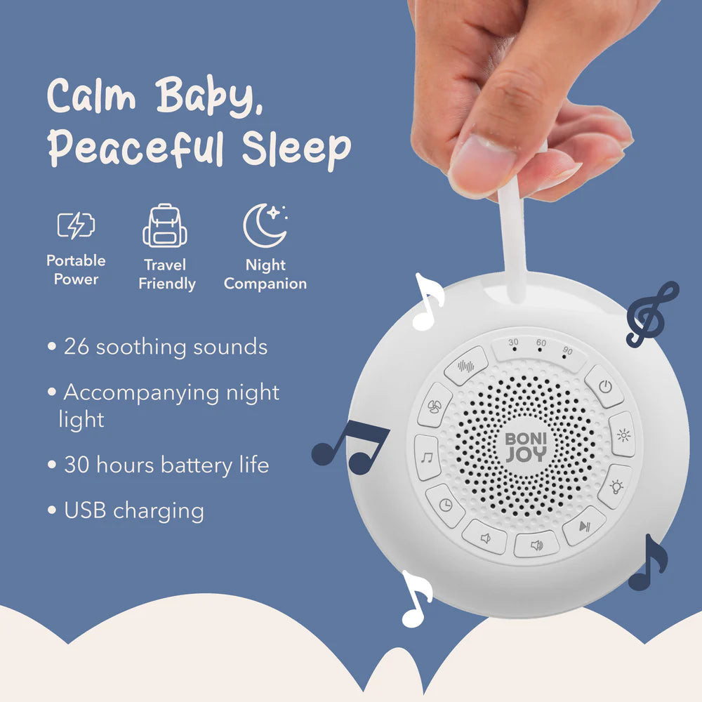 Bonijoy Calm Buddee™ White Noise Maker