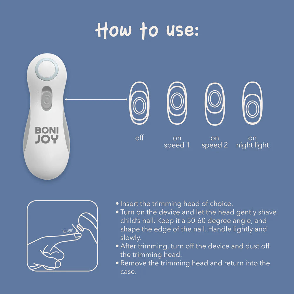 Bonijoy Trim Buddee™ Baby Nail Trimmer