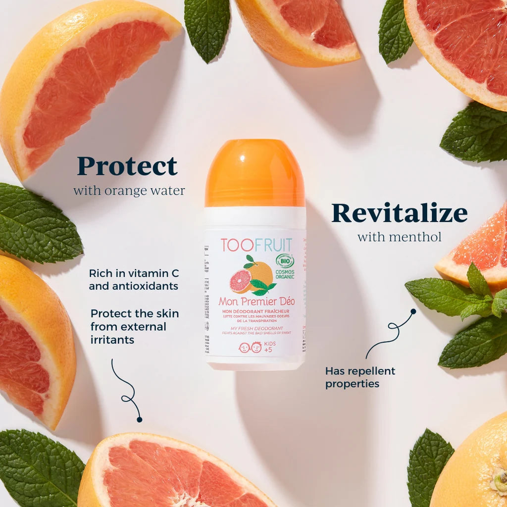 Toofruit Mon Premier Déo | My Fresh Deodorant