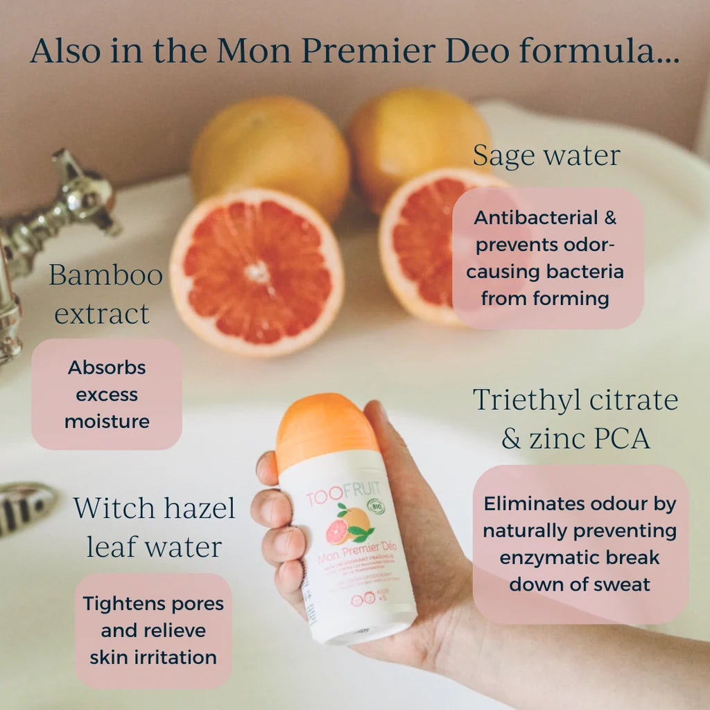 Toofruit Mon Premier Déo | My Fresh Deodorant