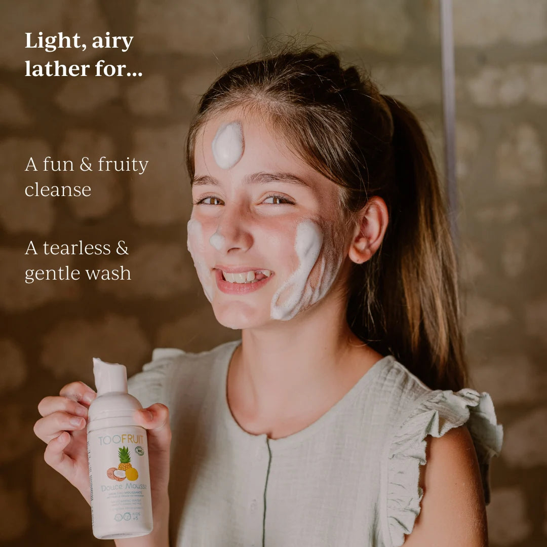 Toofruit Douce Mousse Foaming | My Water Face Wash