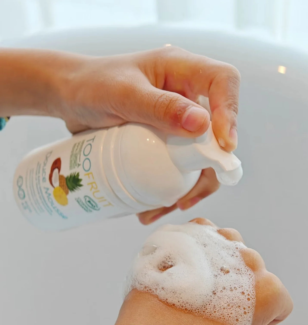 Toofruit Douce Mousse Foaming | My Water Face Wash