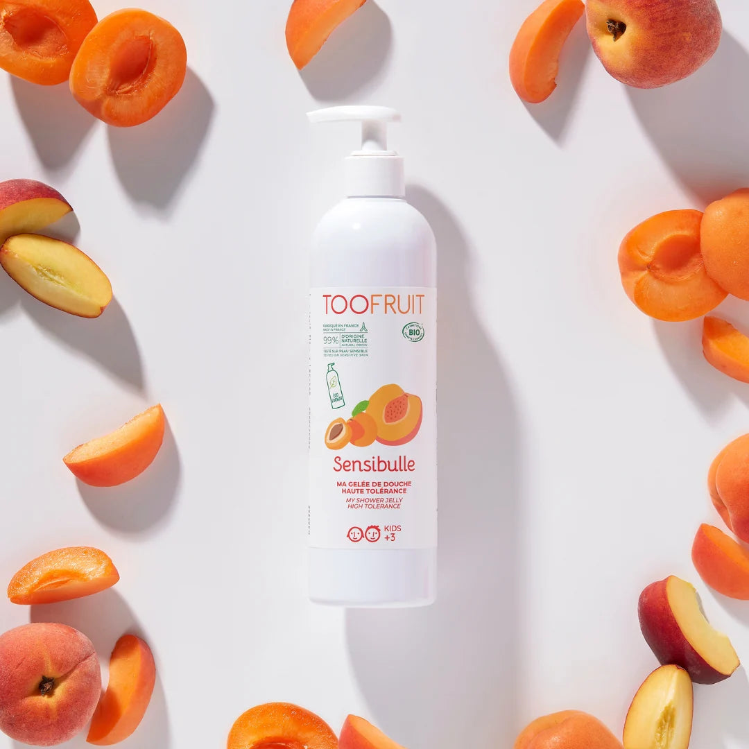Toofruit Sensibulle Gelée | My Shower Gel (Apricot Peach)