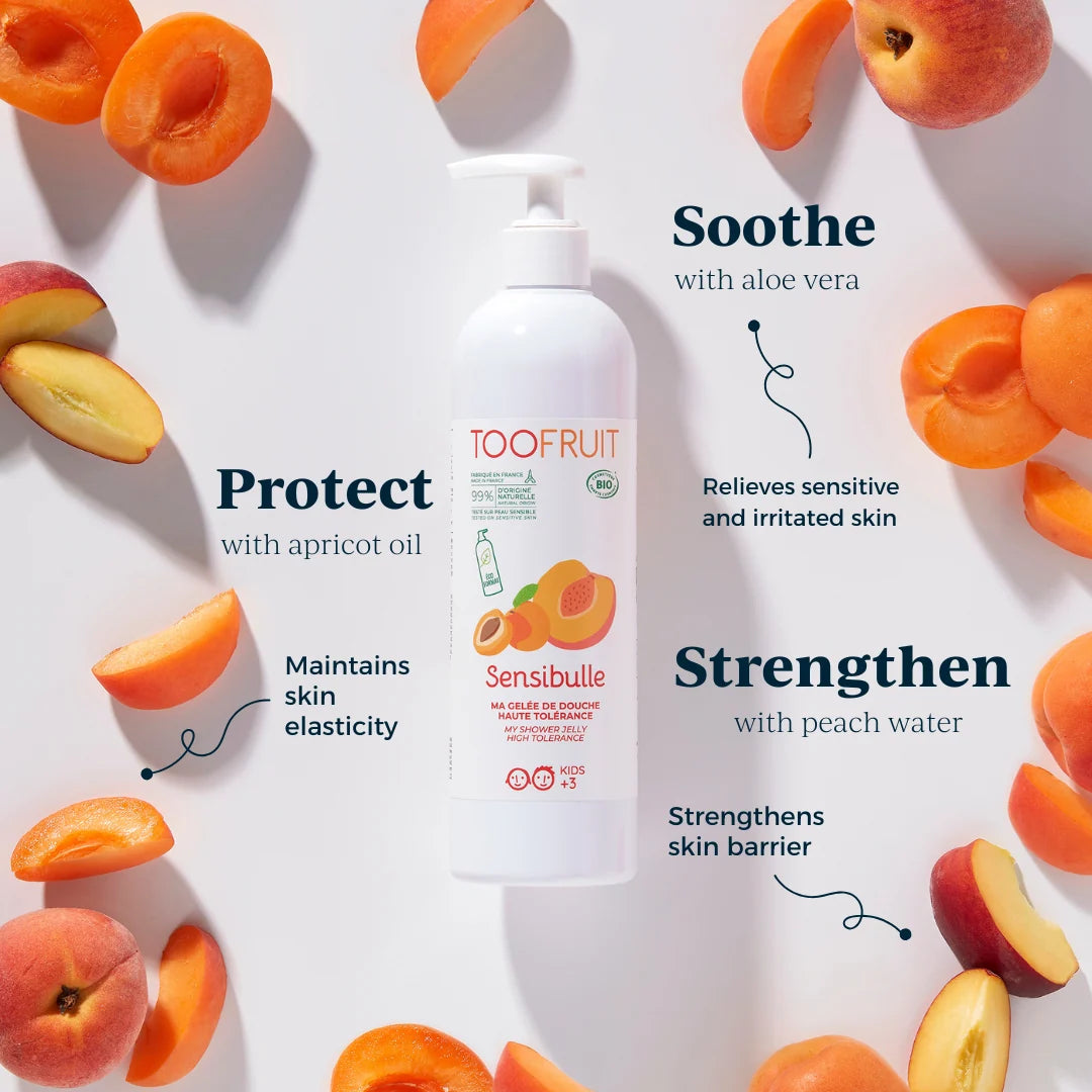 Toofruit Sensibulle Gelée | My Shower Gel (Apricot Peach)