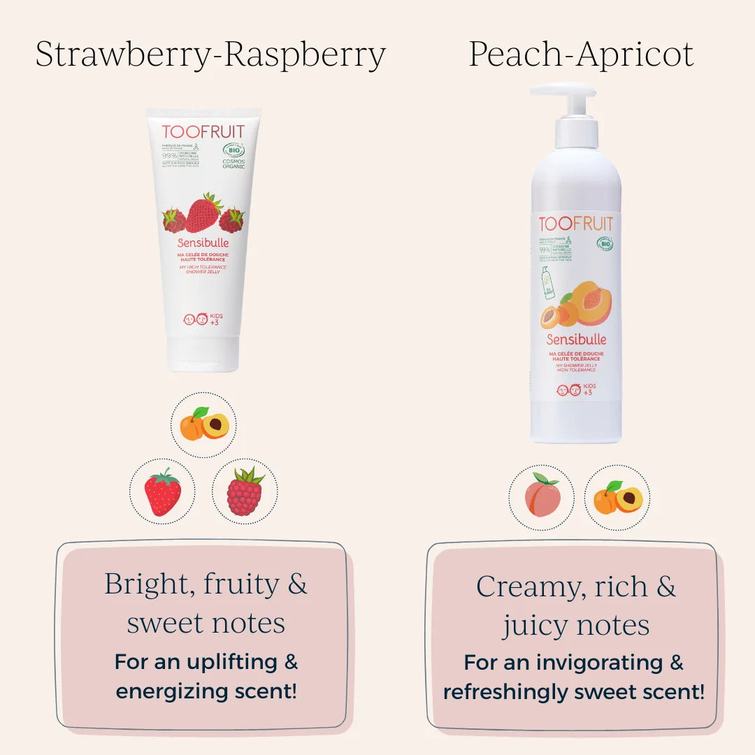 Toofruit Sensibulle Gelée | My Shower Gel (Apricot Peach)