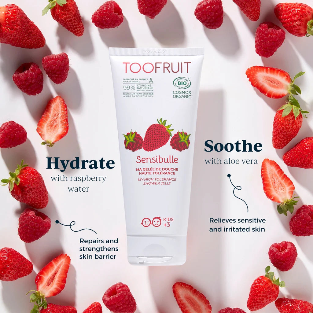 Toofruit Sensibulle Gelée | My Shower Gel (Strawberry Rasberry)
