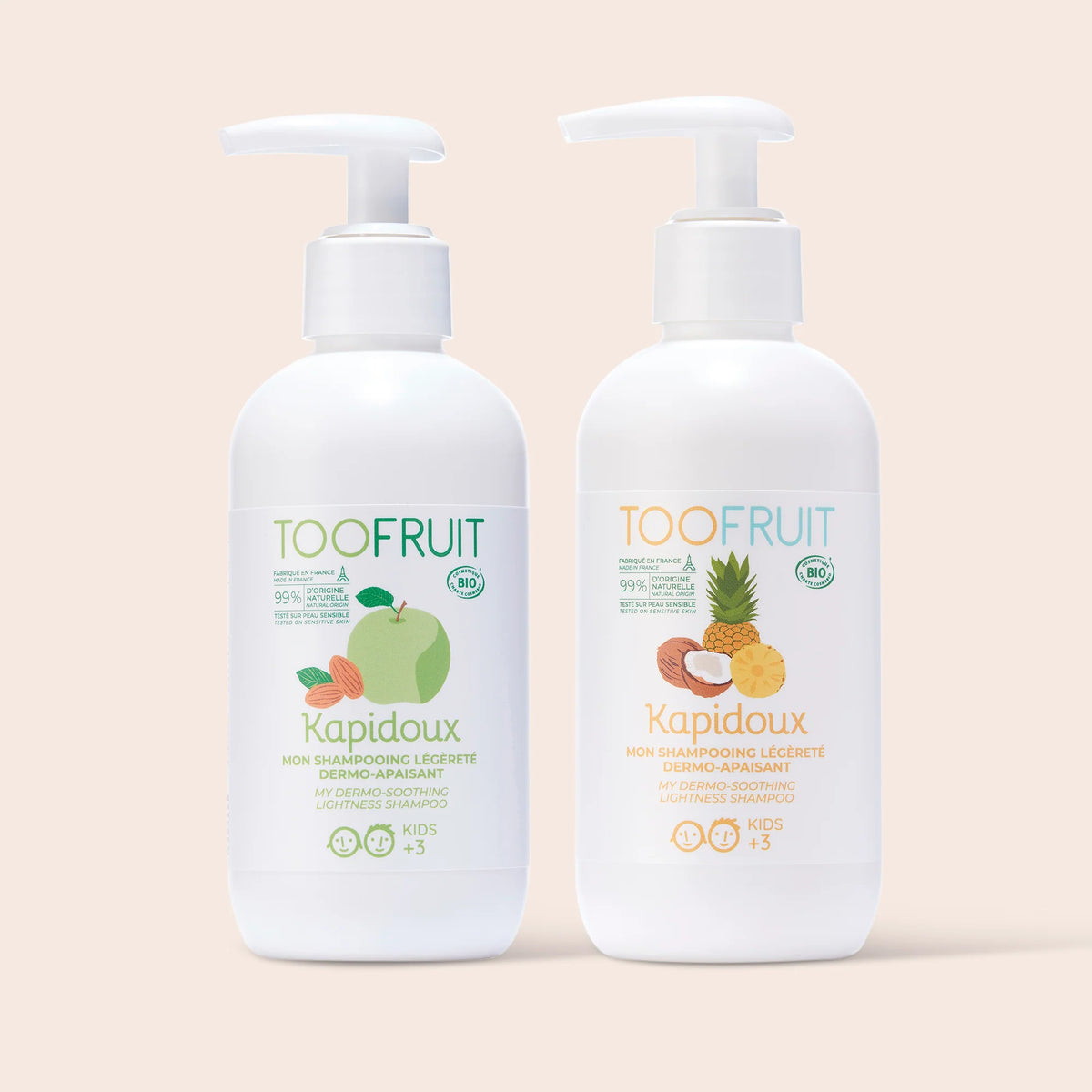 Toofruit Kapidoux Shampooing | My Dermo-Soothing Shampoo