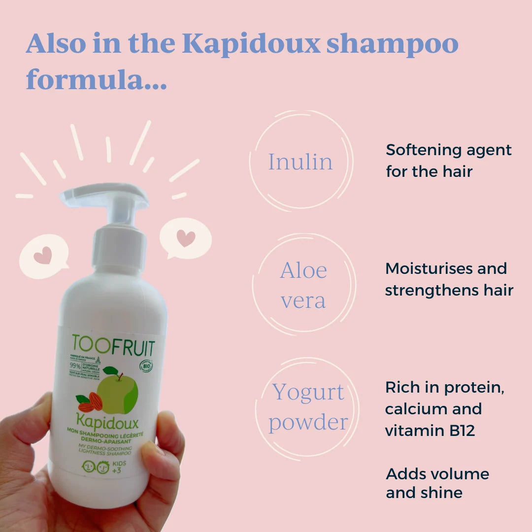 Toofruit Kapidoux Shampooing | My Dermo-Soothing Shampoo