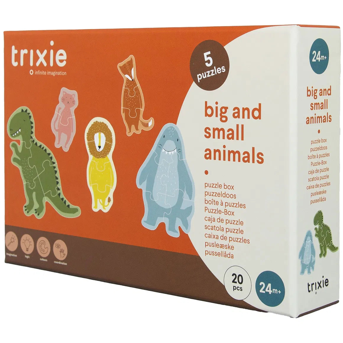 Trixie Animals Puzzle Box (Assorted)