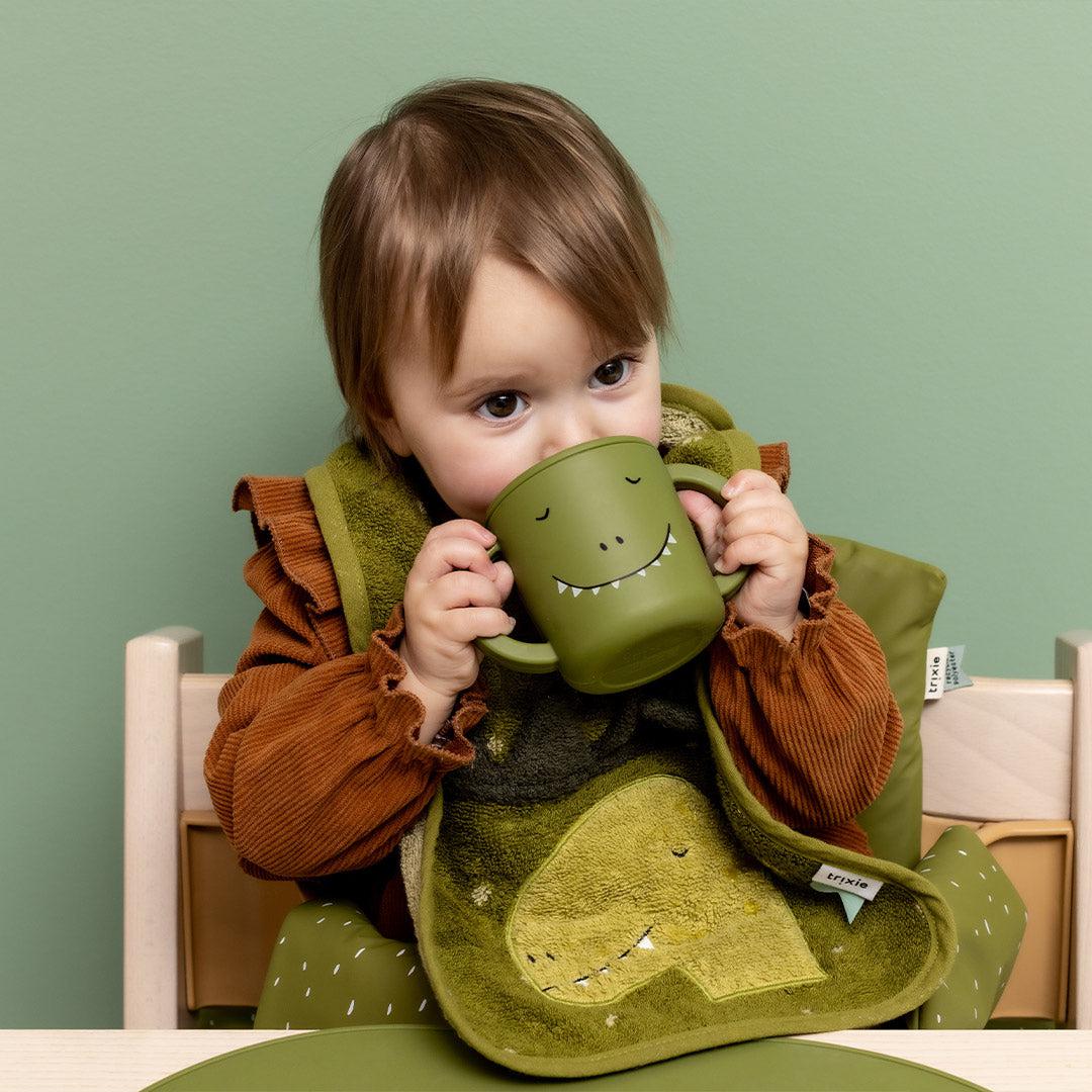 Trixie Silicone Animal Sippy Cup