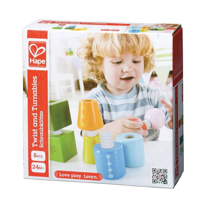 Hape Twist & Turnables
