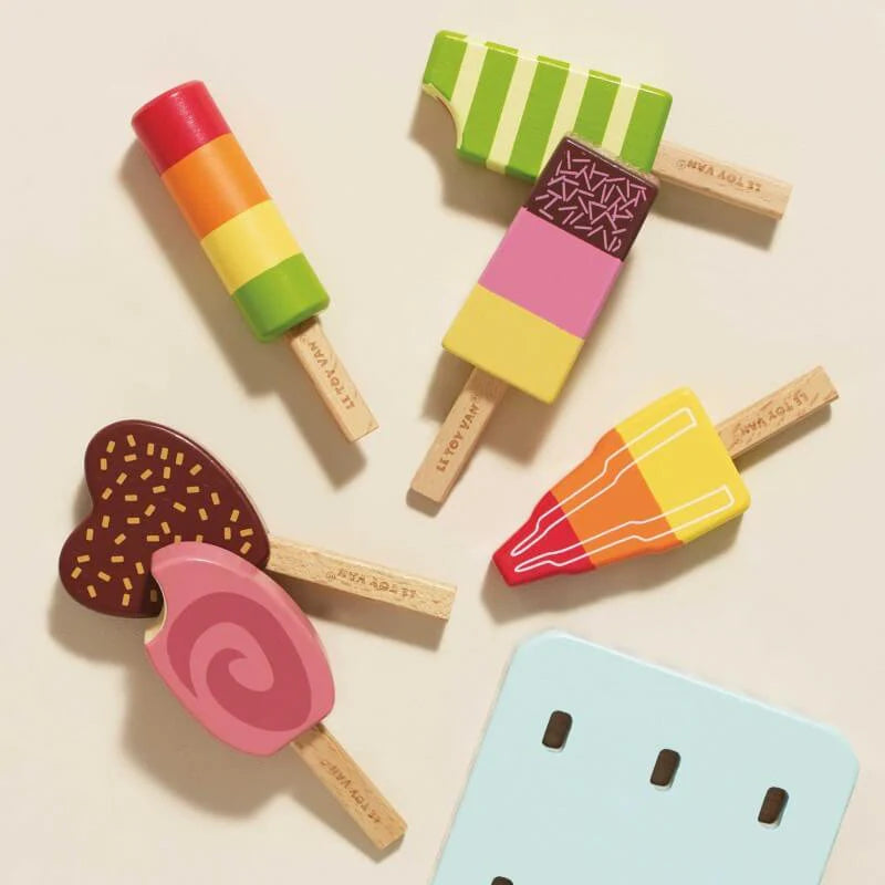 Le Toy Van Ice Lollies Popsicles