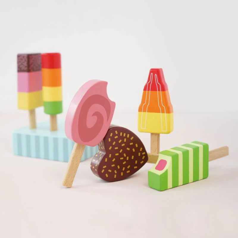 Le Toy Van Ice Lollies Popsicles