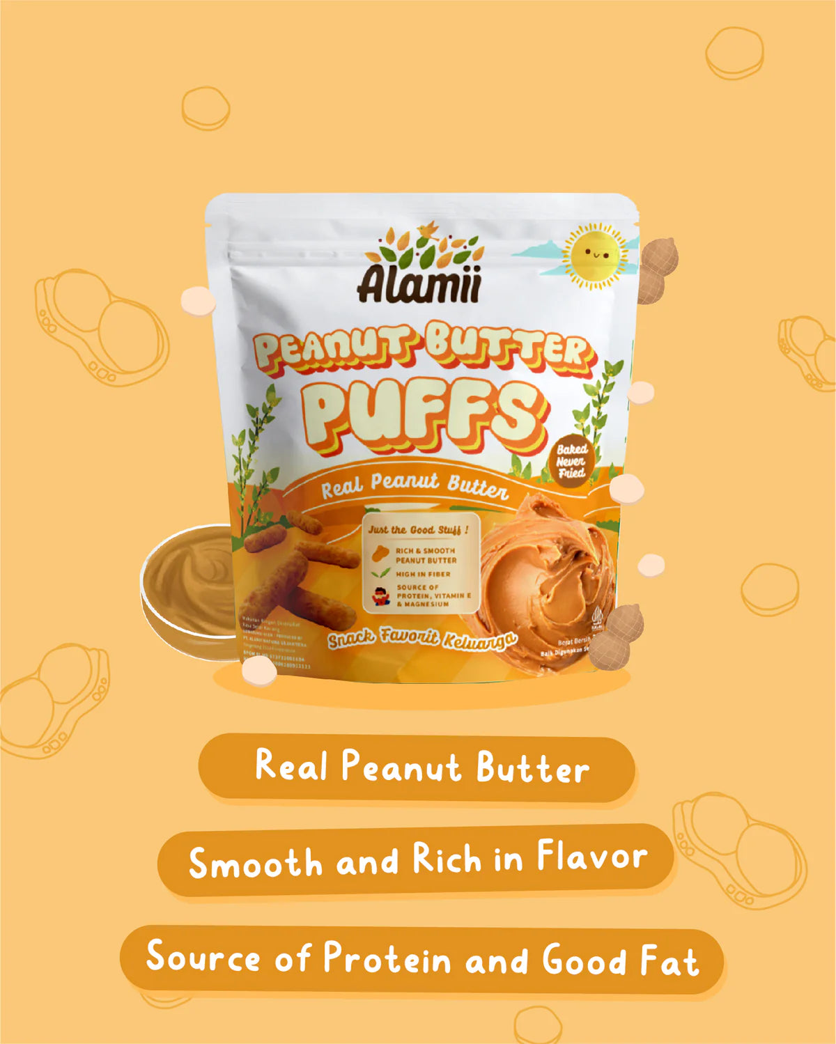 Alamii Snack Puffs