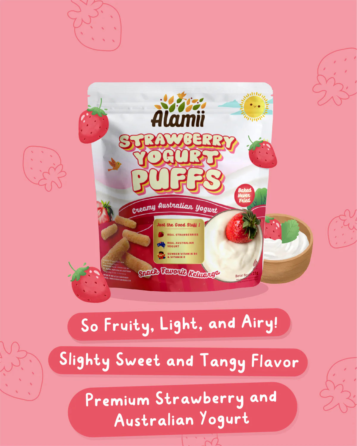 Alamii Snack Puffs