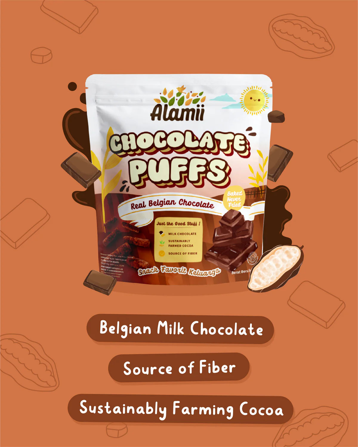 Alamii Snack Puffs