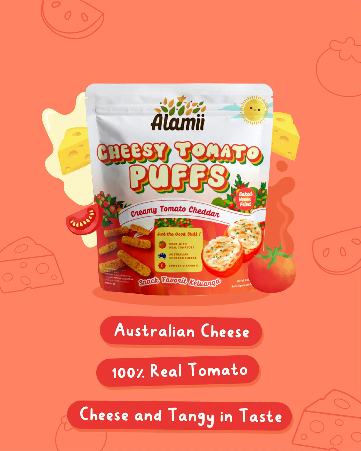 Alamii Snack Puffs