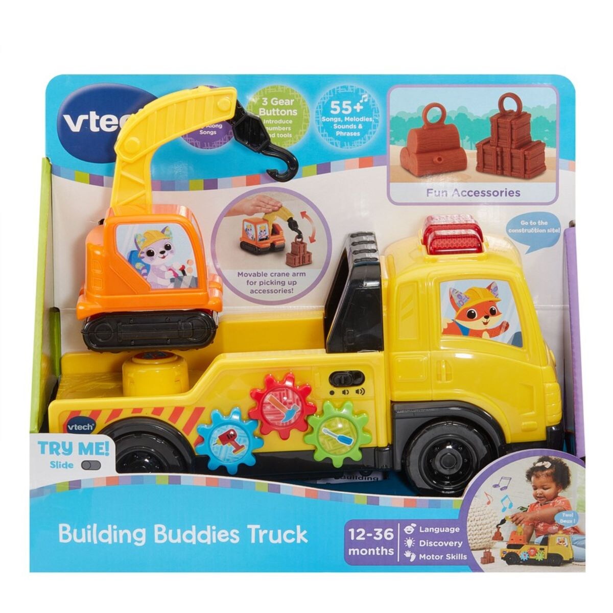 V-Tech Building Buddies Truck
