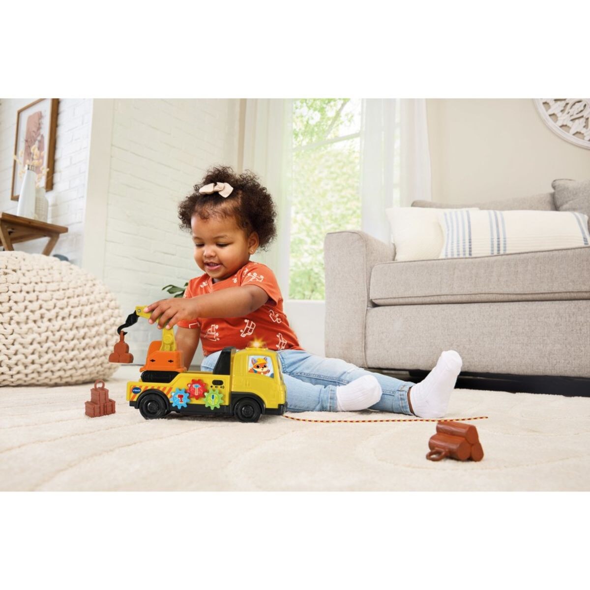 V-Tech Building Buddies Truck