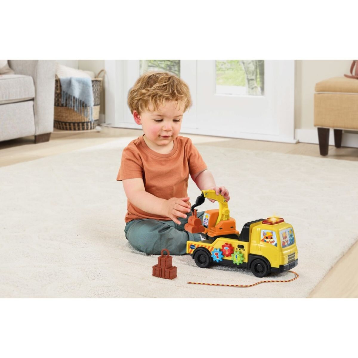 V-Tech Building Buddies Truck