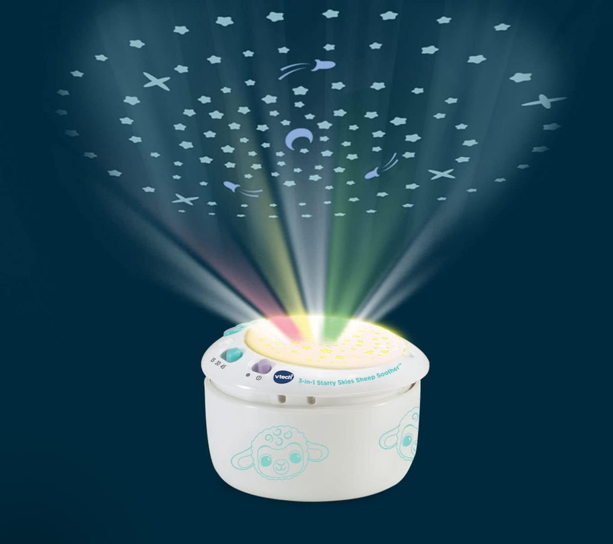 V-Tech 3 In 1 Starry Skies Sheep Soother