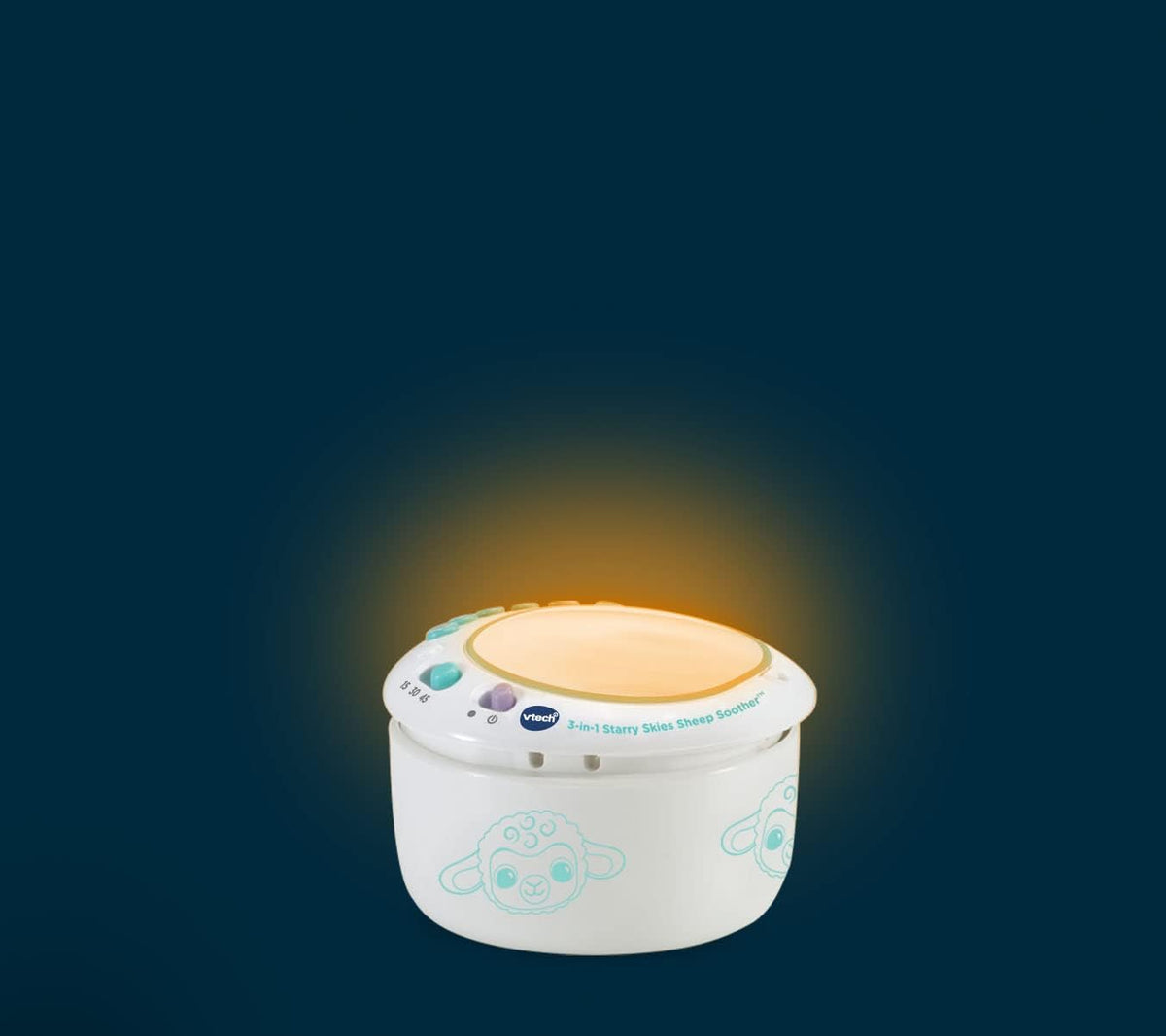 V-Tech 3 In 1 Starry Skies Sheep Soother