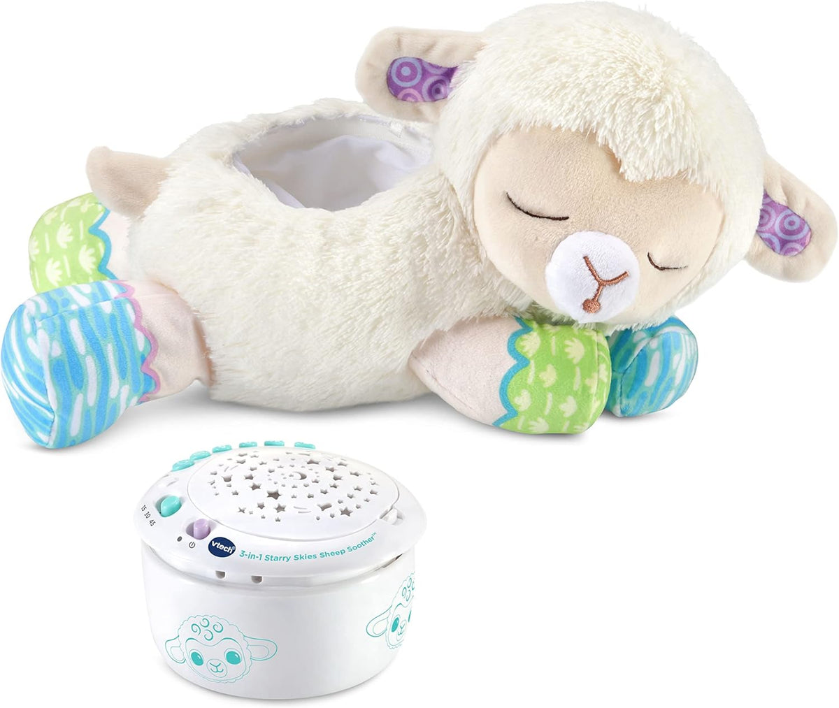 V-Tech 3 In 1 Starry Skies Sheep Soother