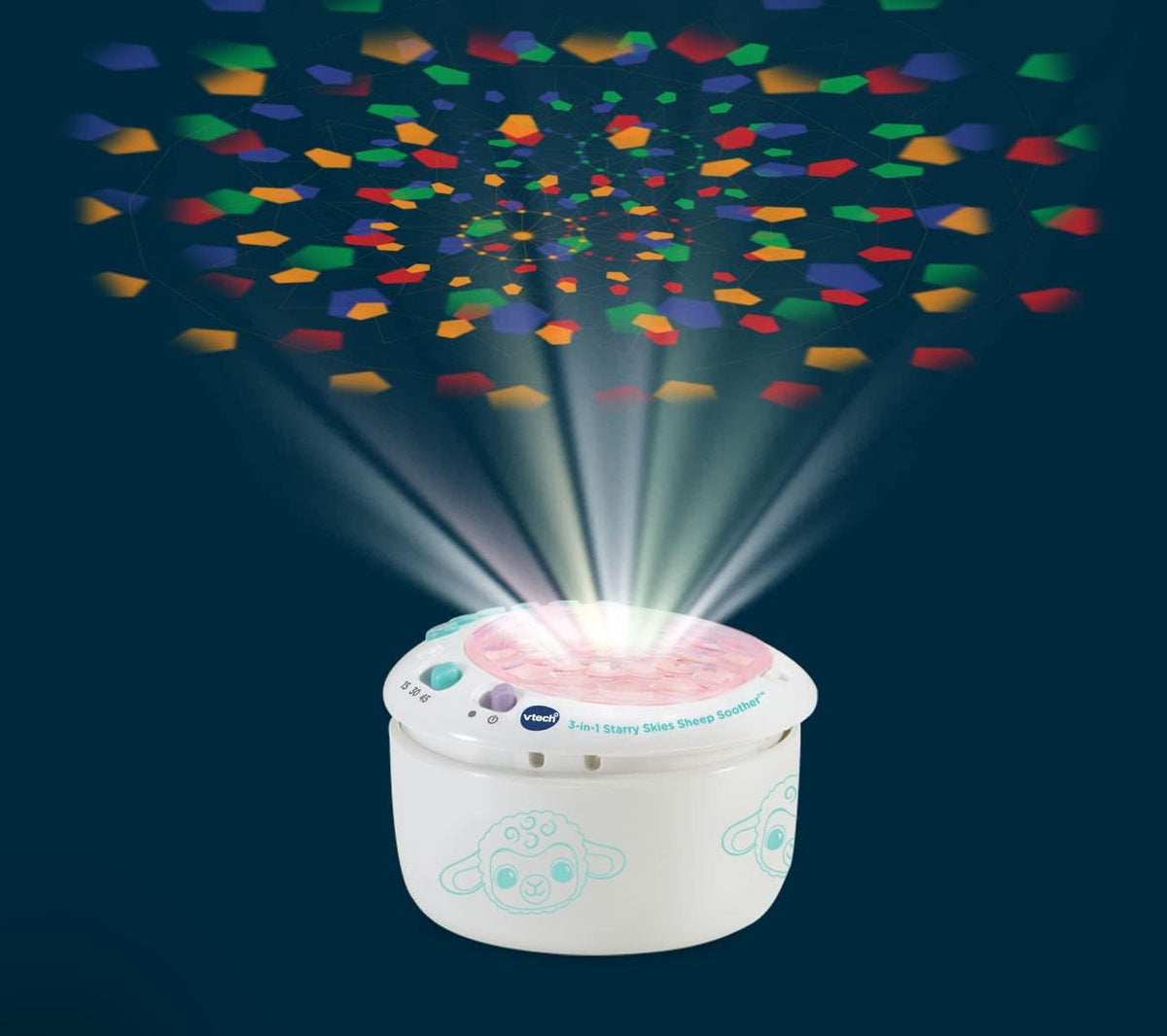 V-Tech 3 In 1 Starry Skies Sheep Soother