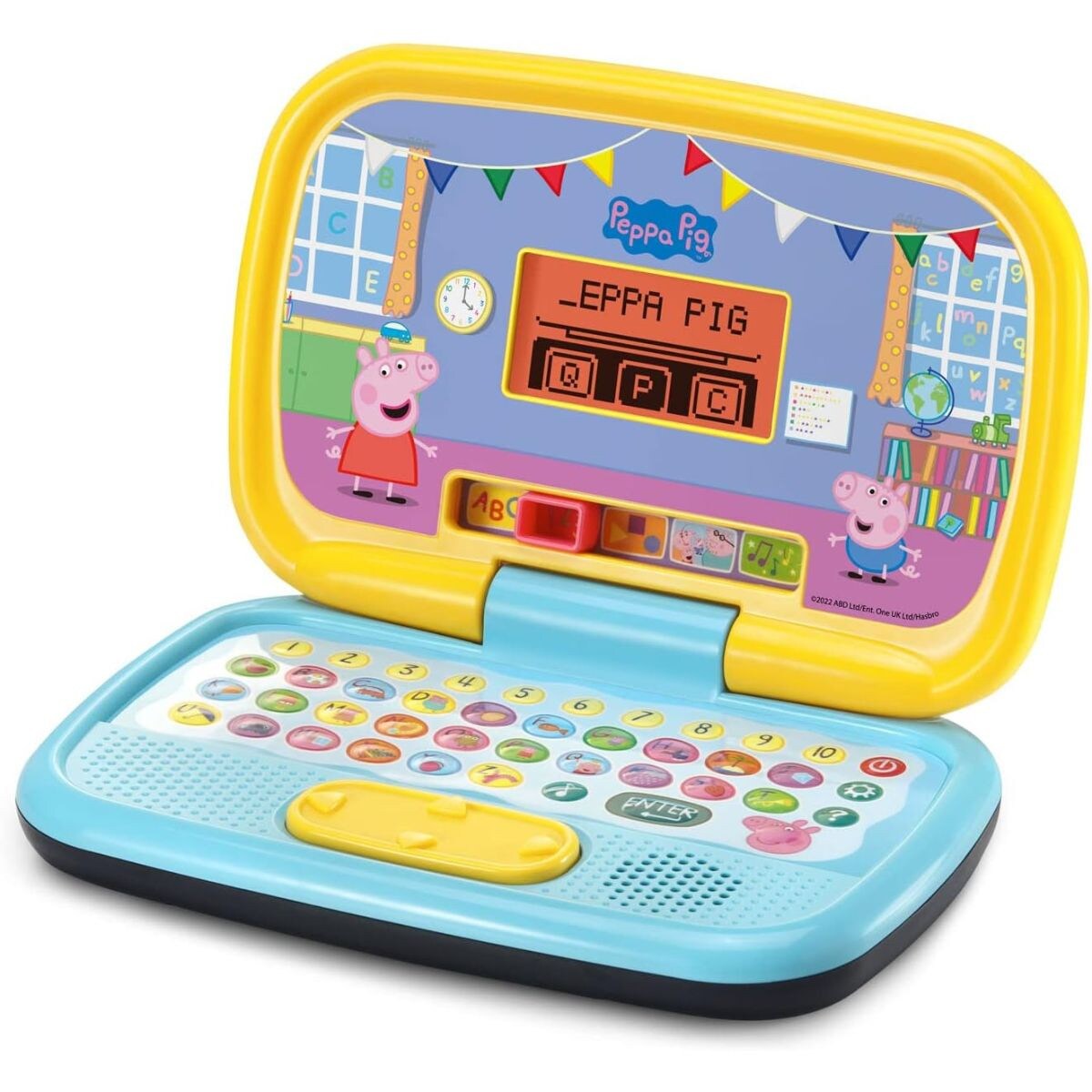 V-Tech Peppa Pig Play Smart Laptop