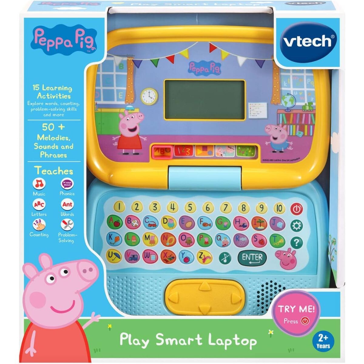 V-Tech Peppa Pig Play Smart Laptop