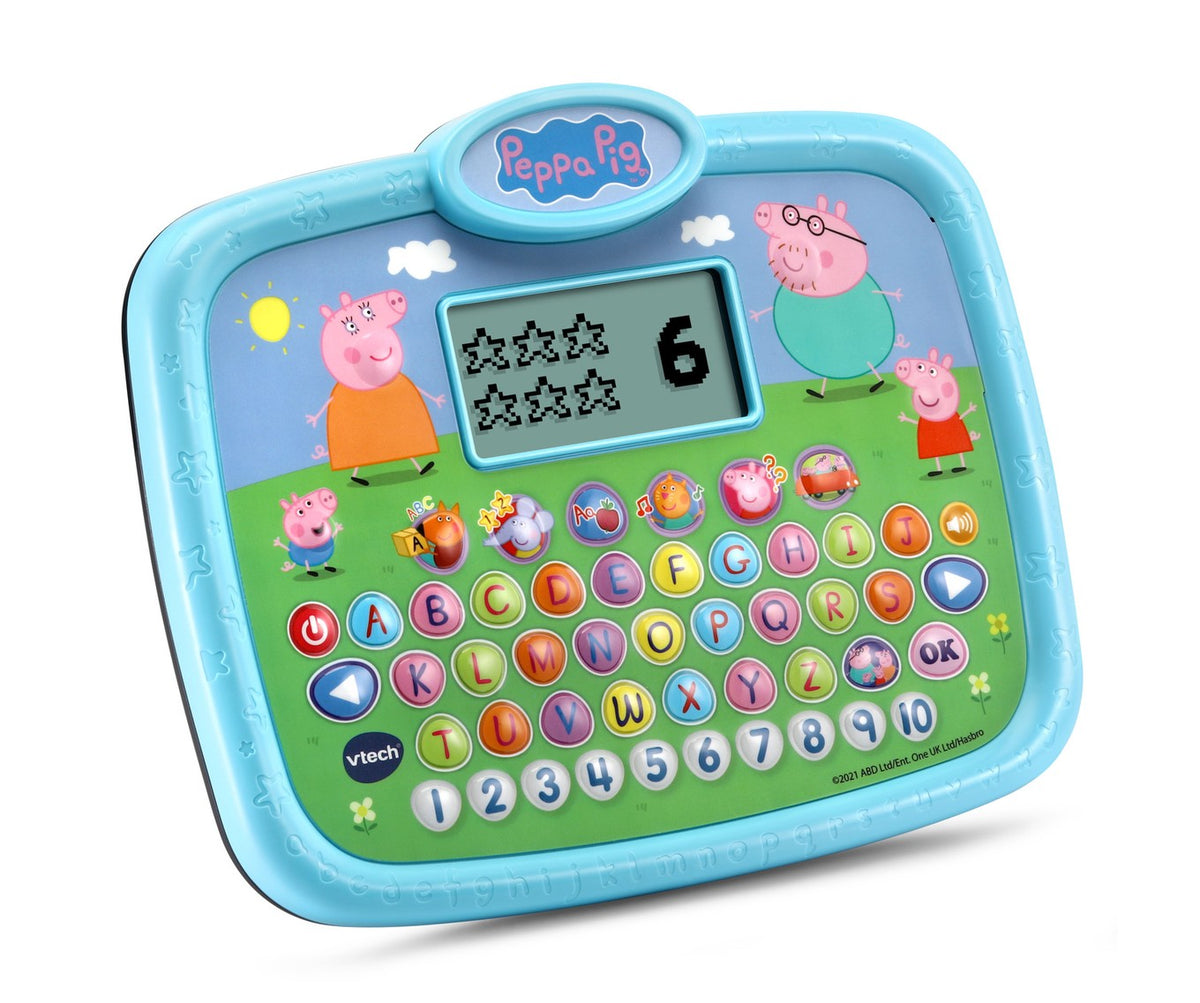 V-Tech Peppa Pig Learn N Explore Tablet