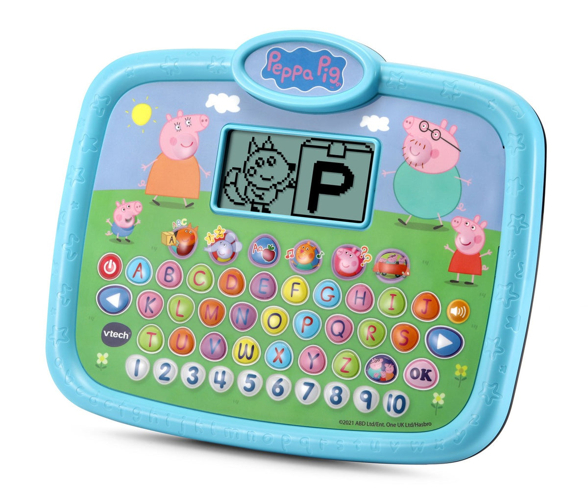 V-Tech Peppa Pig Learn N Explore Tablet