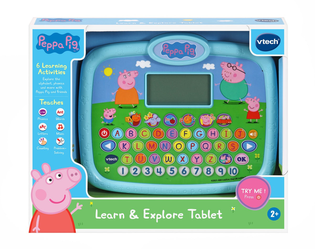 V-Tech Peppa Pig Learn N Explore Tablet