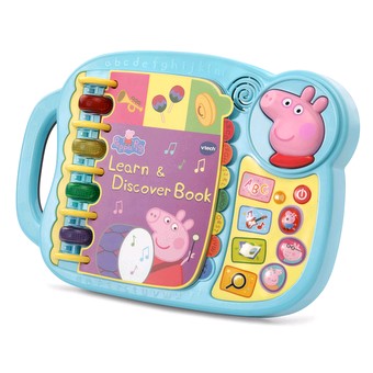 V-Tech Peppa Learn & Discover Book
