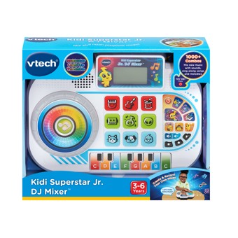 V-Tech Kidi Superstar Jr. Dj Mixer
