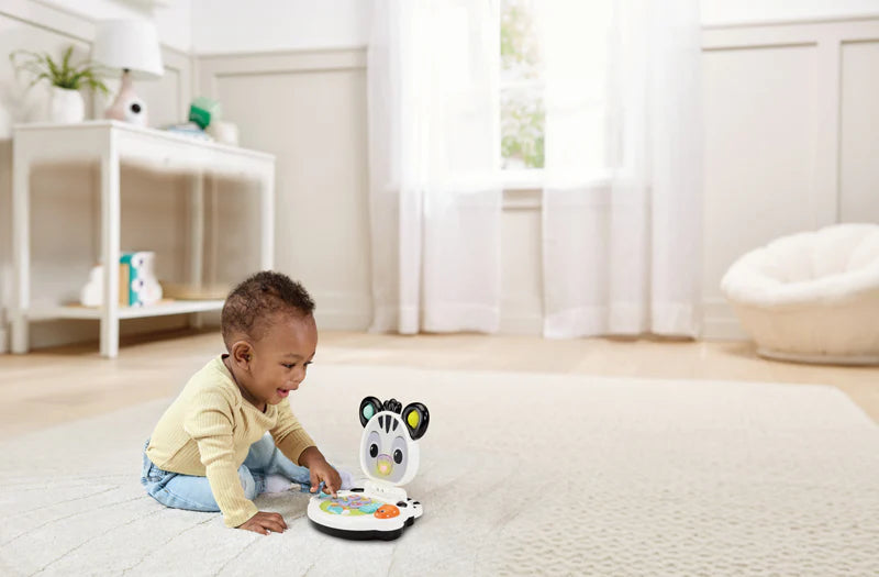 V-Tech Discovery Zebra Laptop