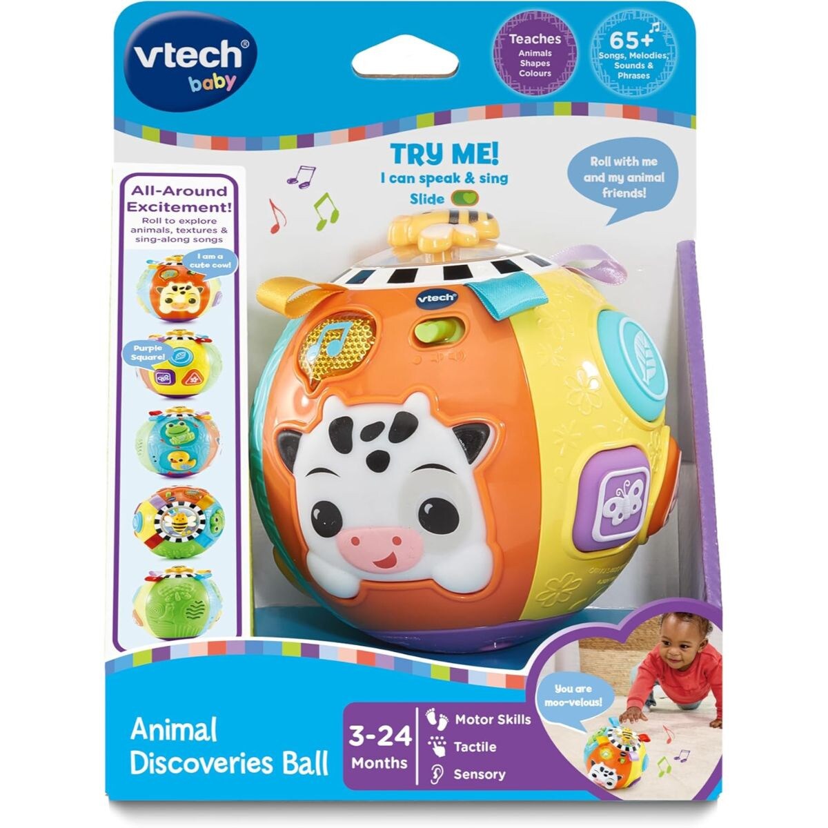 V-Tech Animal Discoveries Ball