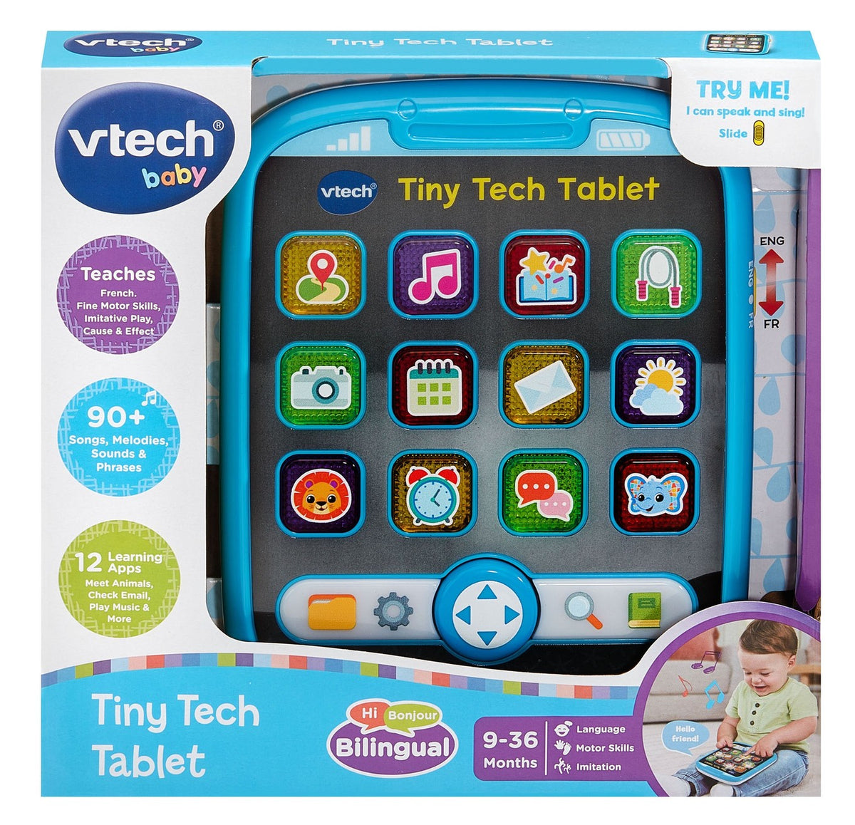V-Tech Tiny Tech Tablet