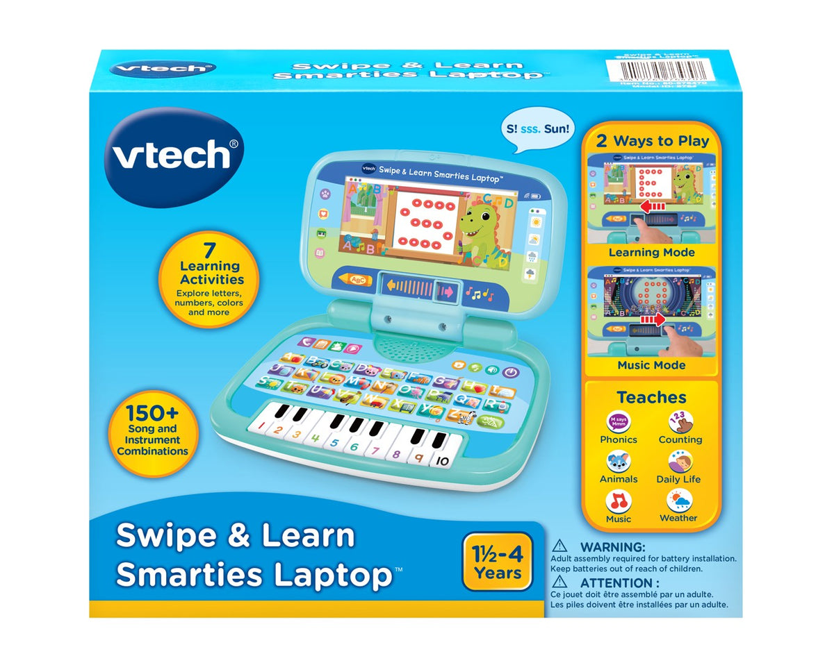 V-Tech Swipe & Learn Laptop
