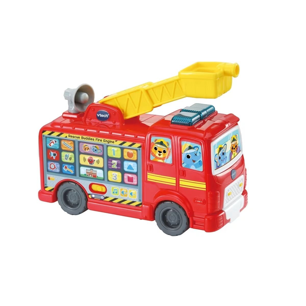 V-Tech Rescue Buddies Fire Engine