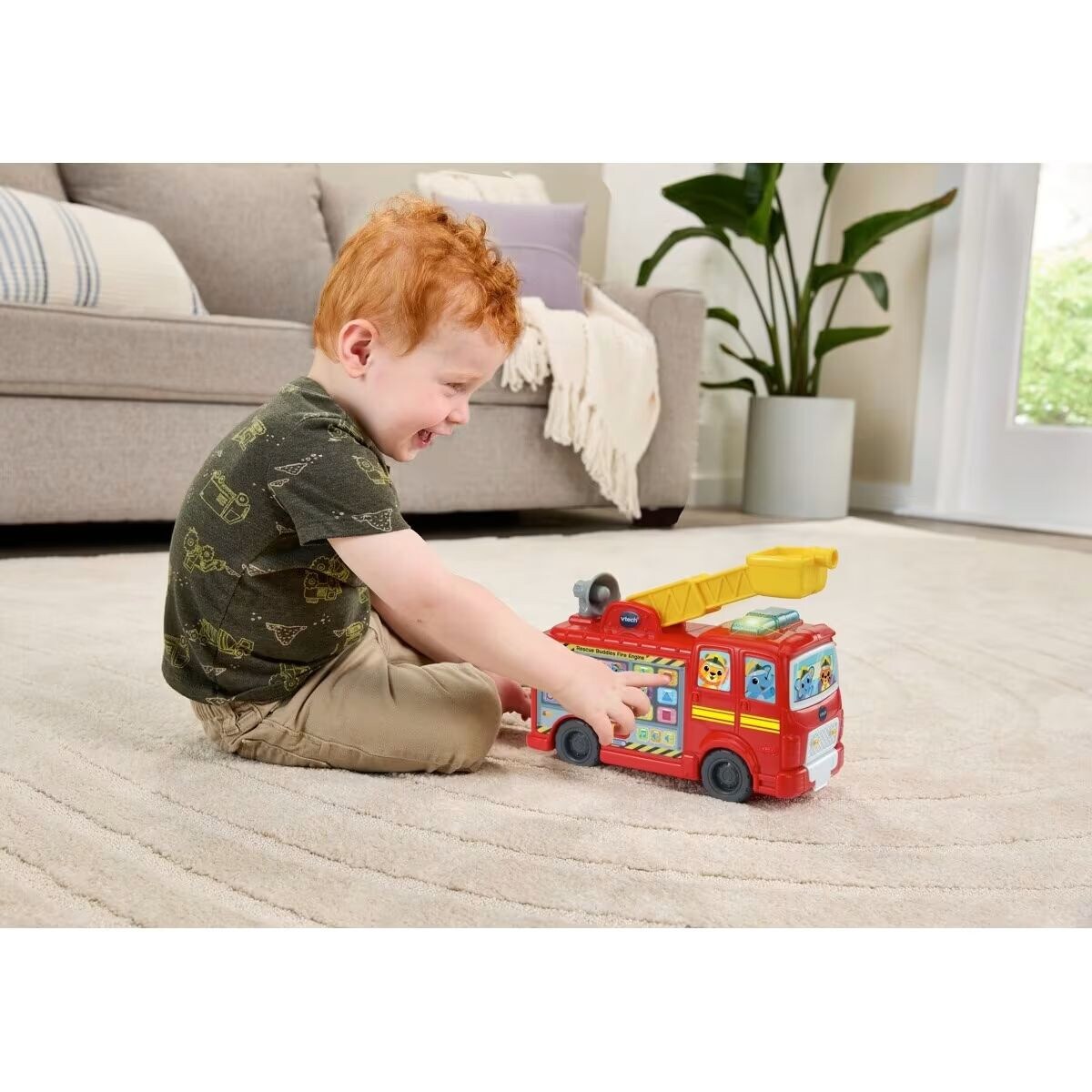 V-Tech Rescue Buddies Fire Engine