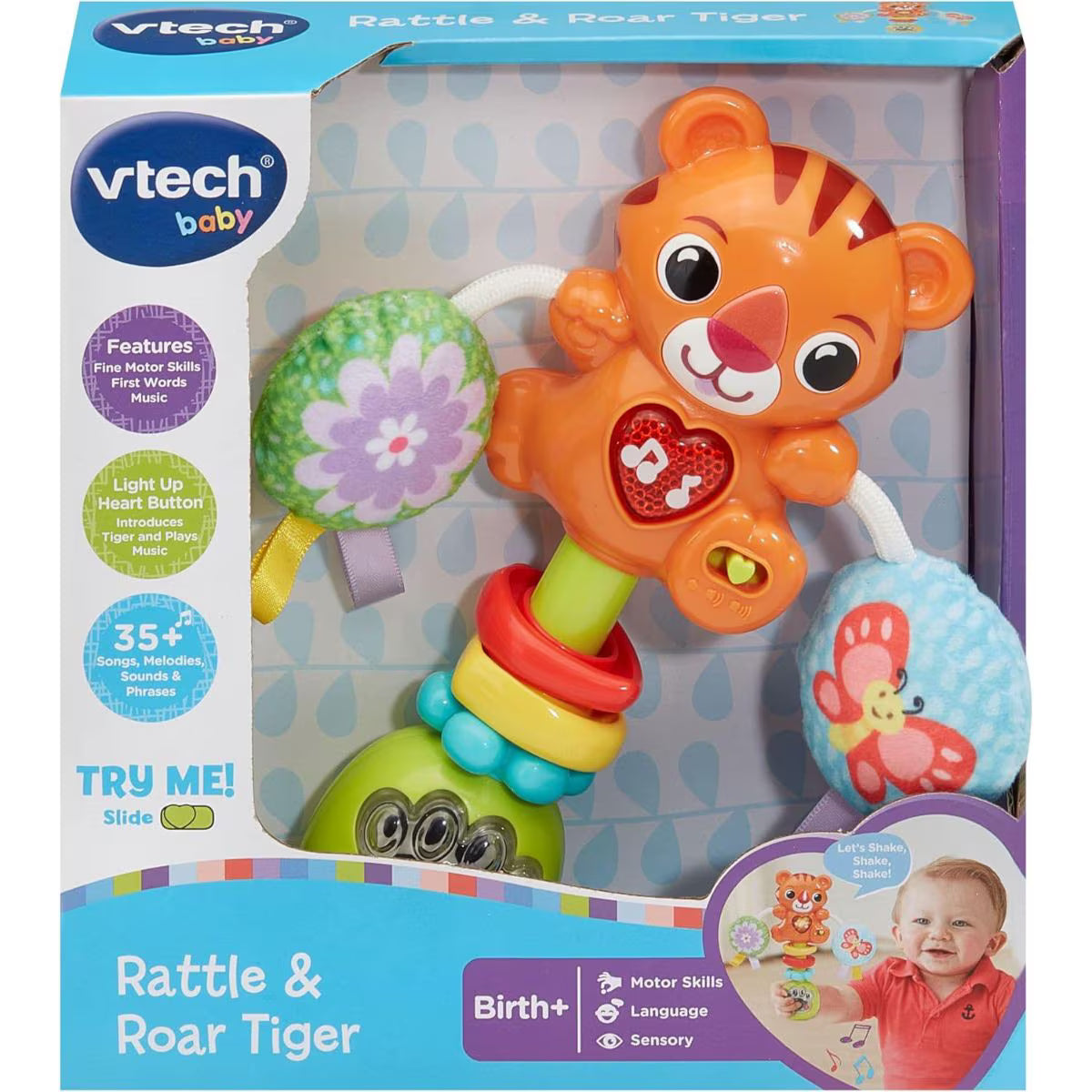 V-Tech Rattle & Roar Tiger