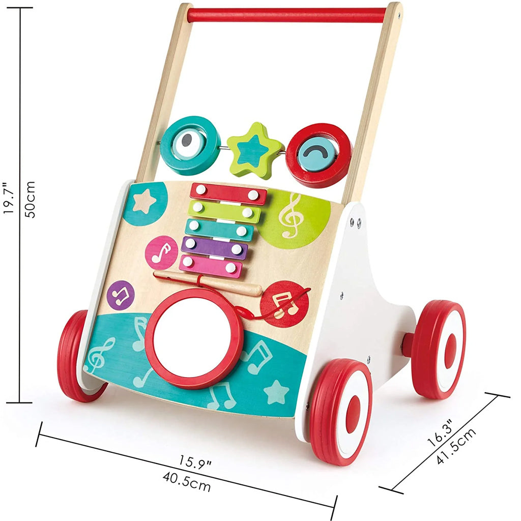 Hape My First Musical Walker