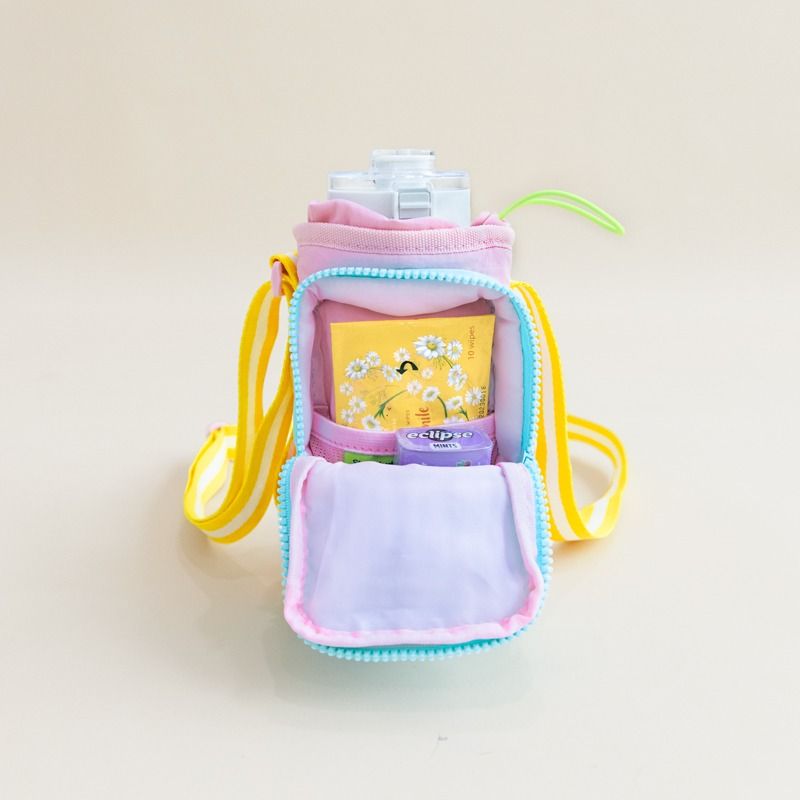 Le Petit Society Water Bottle Sling Bag
