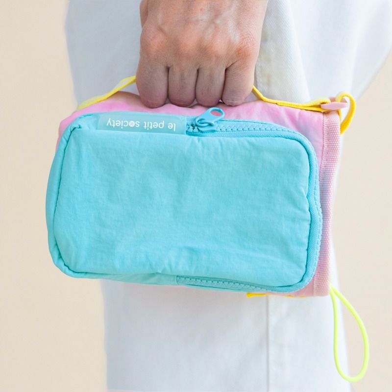 Le Petit Society Water Bottle Sling Bag