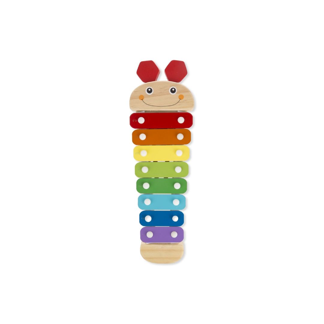 Melissa & Doug Caterpillar Xylophone 3 years+