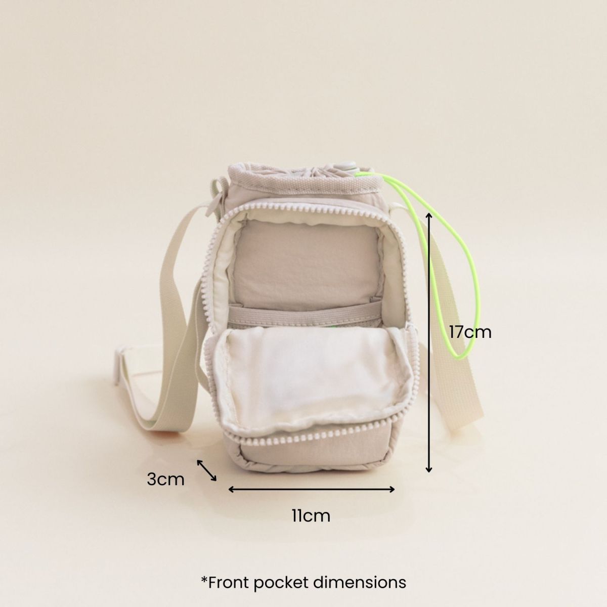 Le Petit Society Water Bottle Sling Bag